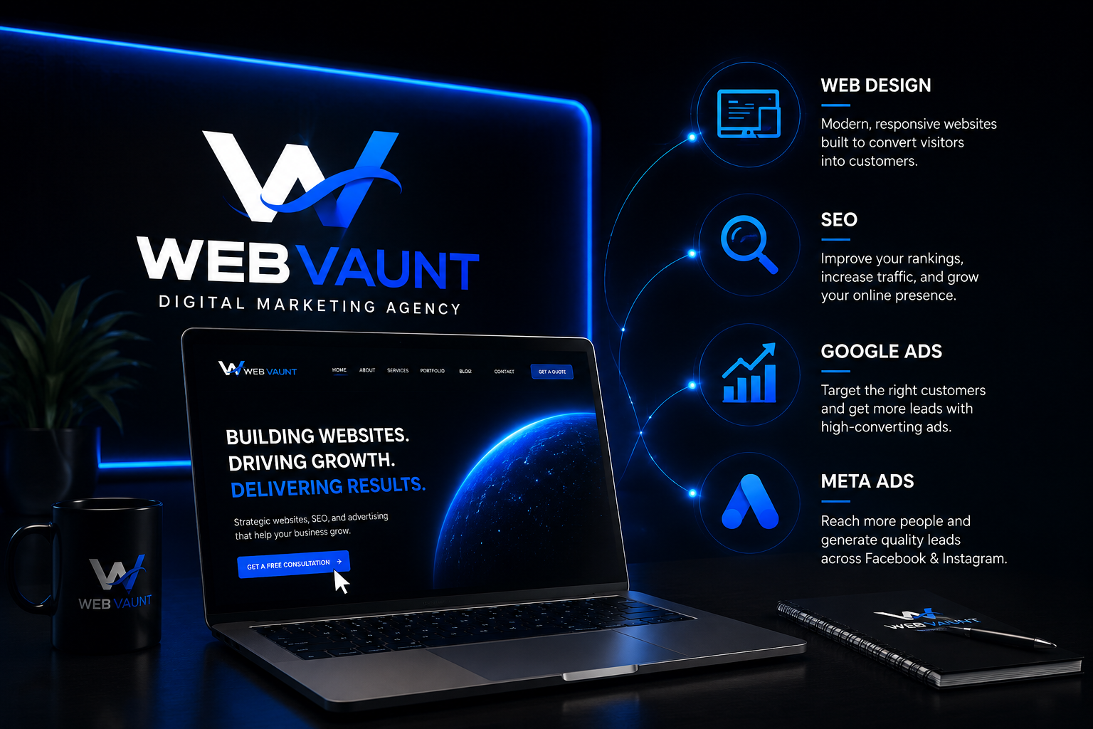 WebVaunt digital marketing